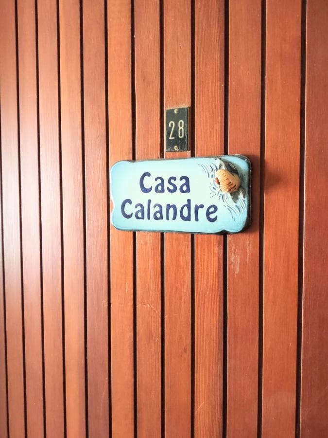 Appartement Casa Calandre Mare à Vintimille Extérieur photo